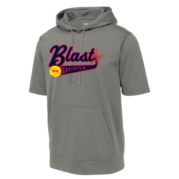 Dri-Fit Fleece Short Sleeve Hoodie