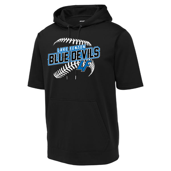 Dri-Fit Fleece Short Sleeve Hoodie