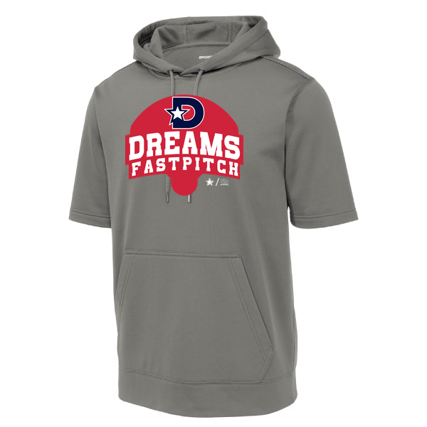 Dri-Fit Fleece Short Sleeve Hoodie