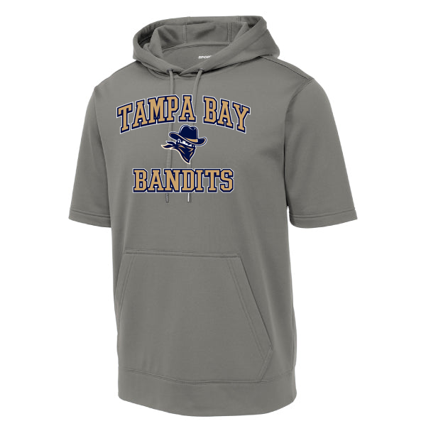 Dri-Fit Fleece Short Sleeve Hoodie