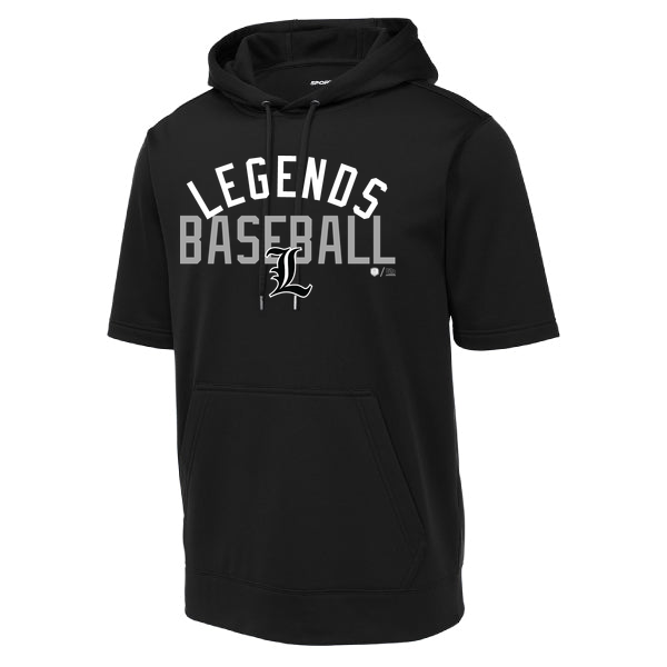 Dri-Fit Fleece Short Sleeve Hoodie