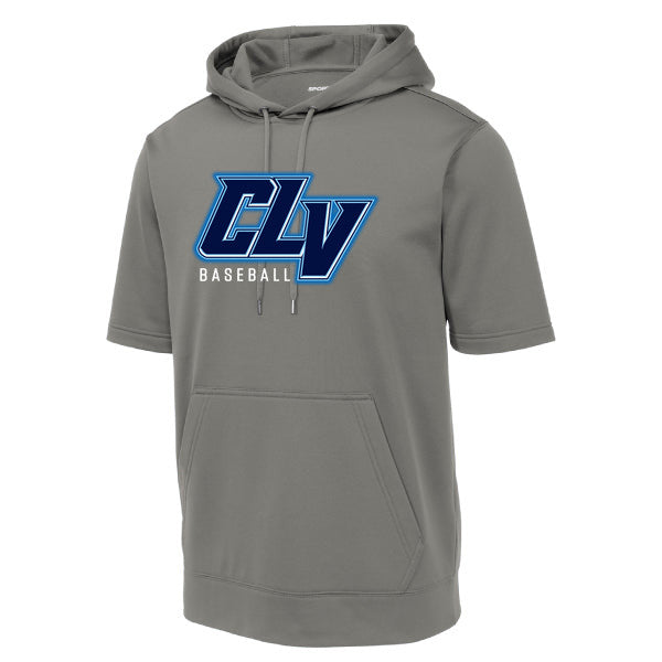 Dri-Fit Fleece Short Sleeve Hoodie