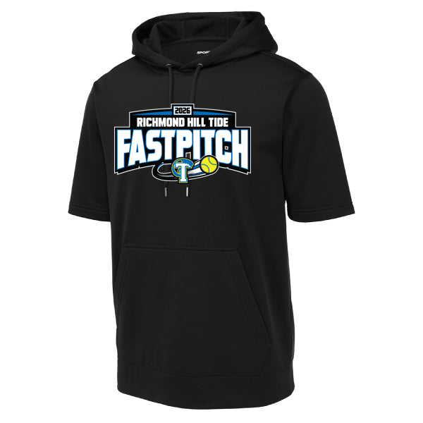 Dri-Fit Fleece Short Sleeve Hoodie