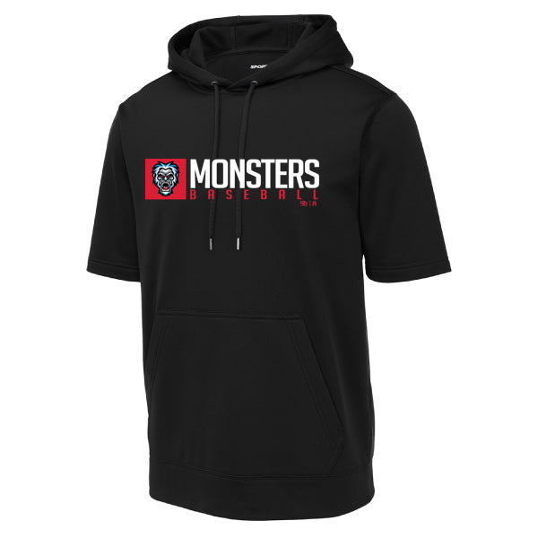 Dri-Fit Fleece Short Sleeve Hoodie
