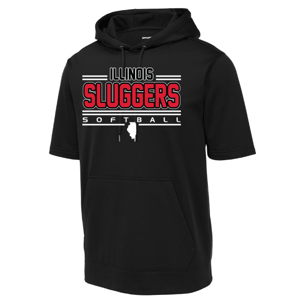Dri-Fit Fleece Short Sleeve Hoodie