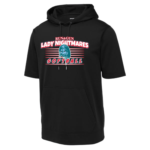 Dri-Fit Fleece Short Sleeve Hoodie