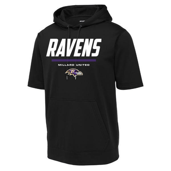 Dri-Fit Fleece Short Sleeve Hoodie
