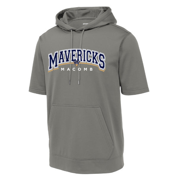 Dri-Fit Fleece Short Sleeve Hoodie