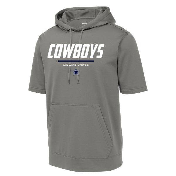 Dri-Fit Fleece Short Sleeve Hoodie