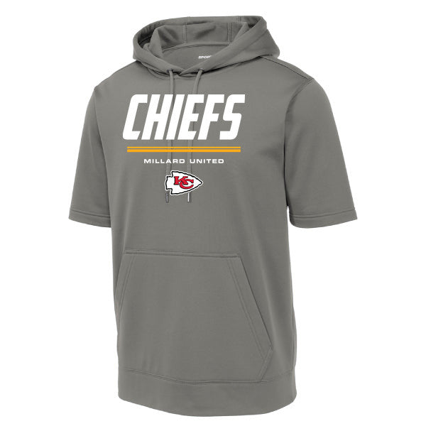 Dri-Fit Fleece Short Sleeve Hoodie