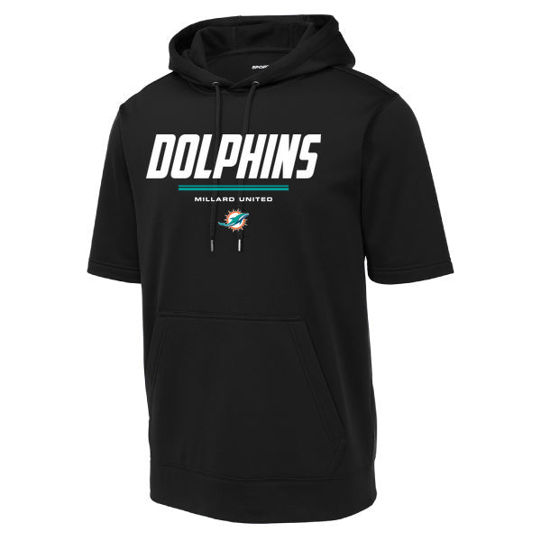 Dri-Fit Fleece Short Sleeve Hoodie