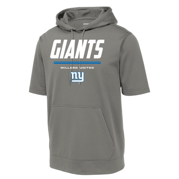 Dri-Fit Fleece Short Sleeve Hoodie