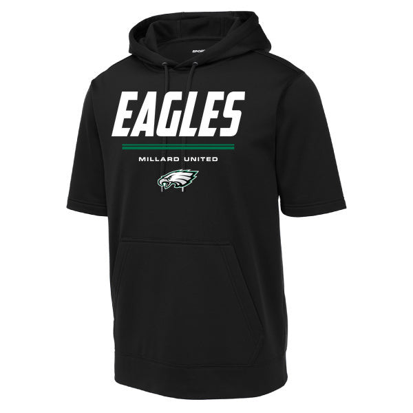 Dri-Fit Fleece Short Sleeve Hoodie