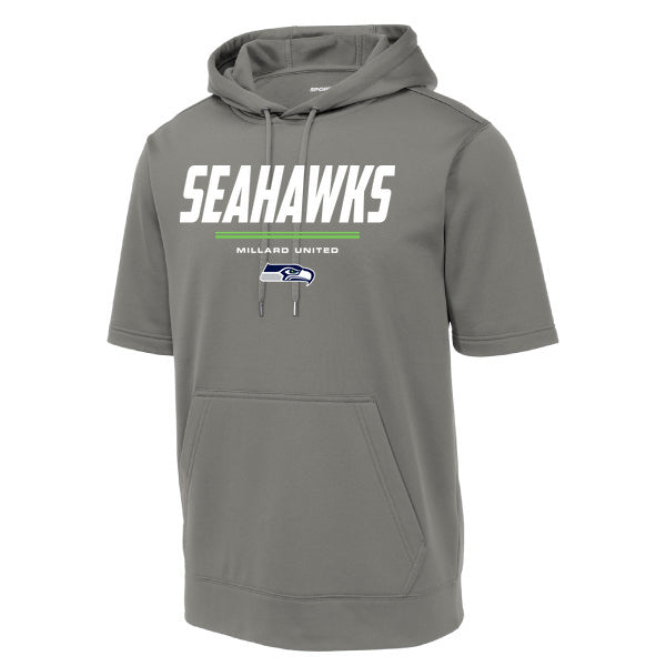 Dri-Fit Fleece Short Sleeve Hoodie