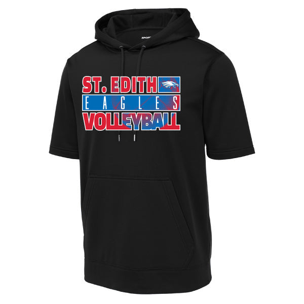 Dri-Fit Fleece Short Sleeve Hoodie