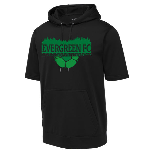Dri-Fit Fleece Short Sleeve Hoodie