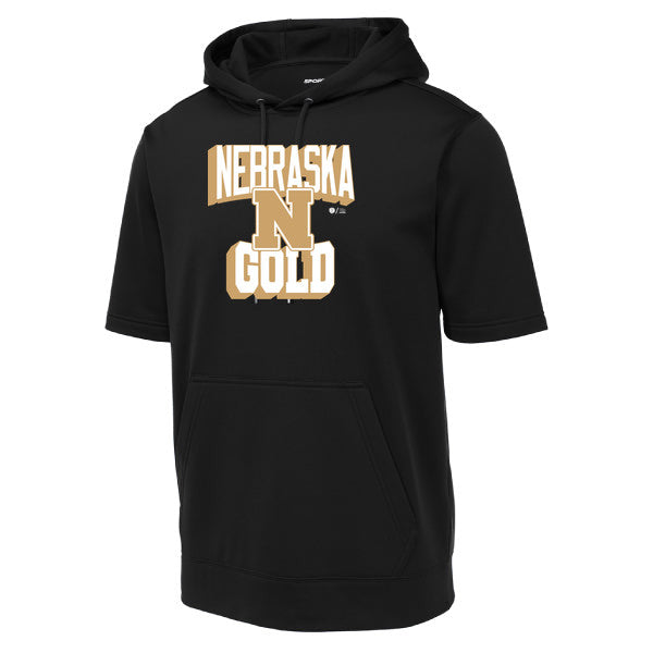 Dri-Fit Fleece Short Sleeve Hoodie