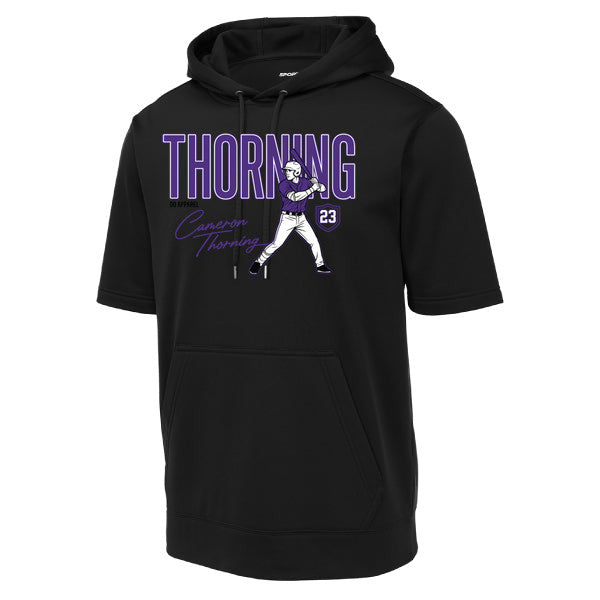 Dri-Fit Fleece Short Sleeve Hoodie