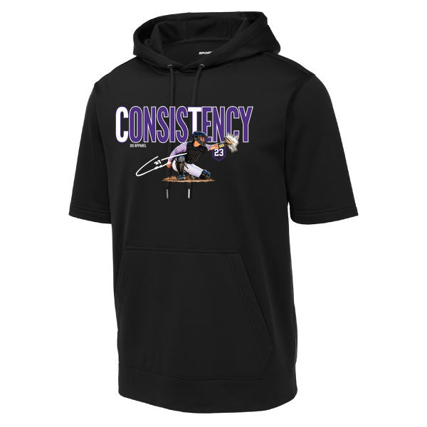 Dri-Fit Fleece Short Sleeve Hoodie