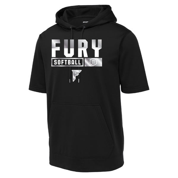Dri-Fit Fleece Short Sleeve Hoodie