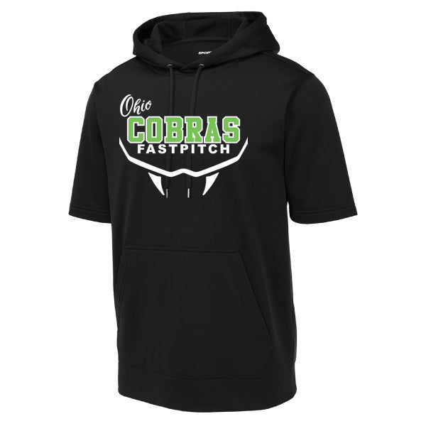 Dri-Fit Fleece Short Sleeve Hoodie