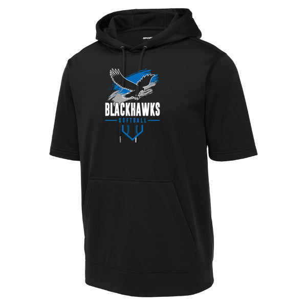 Dri-Fit Fleece Short Sleeve Hoodie