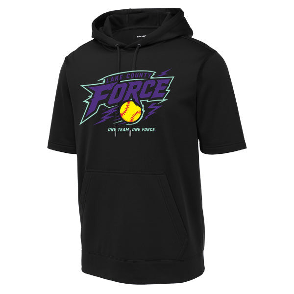 Dri-Fit Fleece Short Sleeve Hoodie