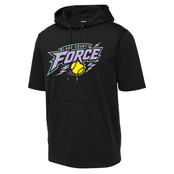 Dri-Fit Fleece Short Sleeve Hoodie