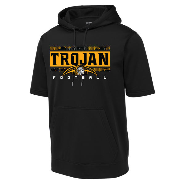 Dri-Fit Fleece Short Sleeve Hoodie