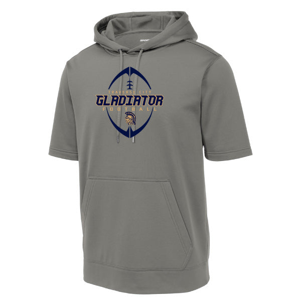 Dri-Fit Fleece Short Sleeve Hoodie
