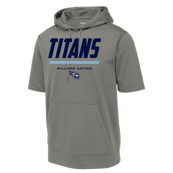 Dri-Fit Fleece Short Sleeve Hoodie