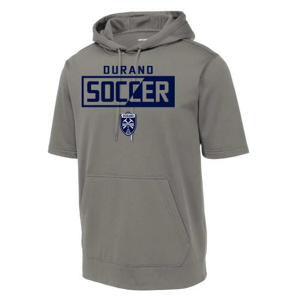 Dri-Fit Fleece Short Sleeve Hoodie