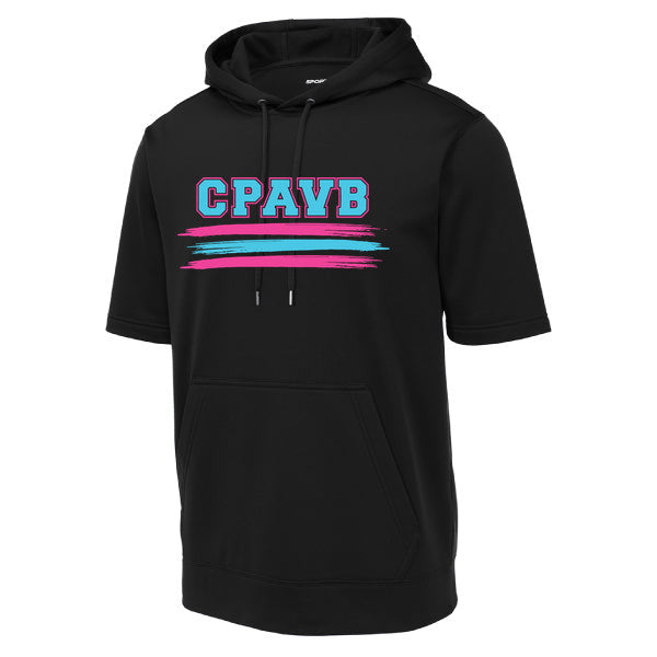 Dri-Fit Fleece Short Sleeve Hoodie