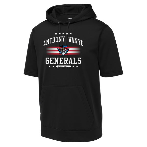 Dri-Fit Fleece Short Sleeve Hoodie