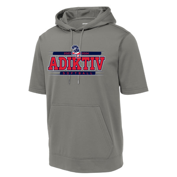 Dri-Fit Fleece Short Sleeve Hoodie