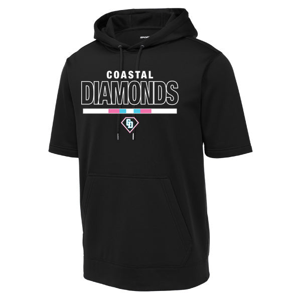 Dri-Fit Fleece Short Sleeve Hoodie