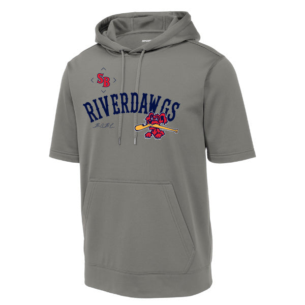 Dri-Fit Fleece Short Sleeve Hoodie