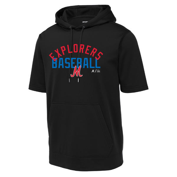Dri-Fit Fleece Short Sleeve Hoodie