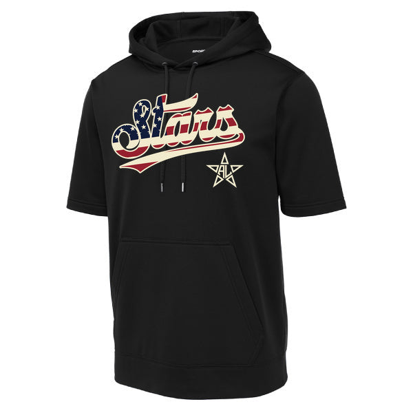 Dri-Fit Fleece Short Sleeve Hoodie