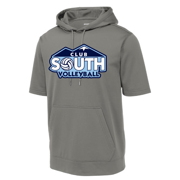 Dri-Fit Fleece Short Sleeve Hoodie