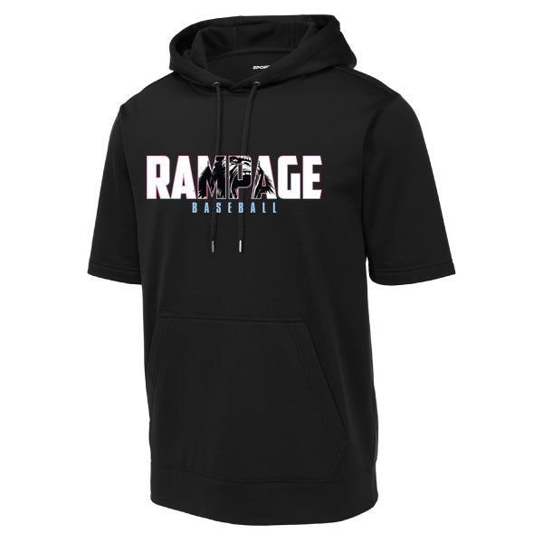 Dri-Fit Fleece Short Sleeve Hoodie