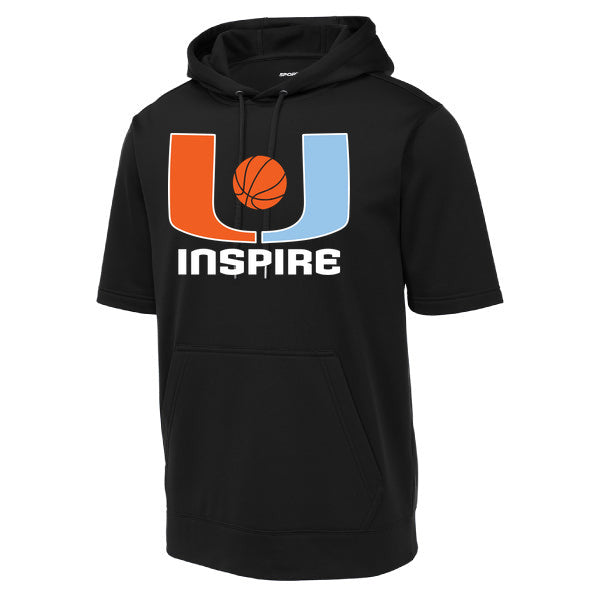 Dri-Fit Fleece Short Sleeve Hoodie