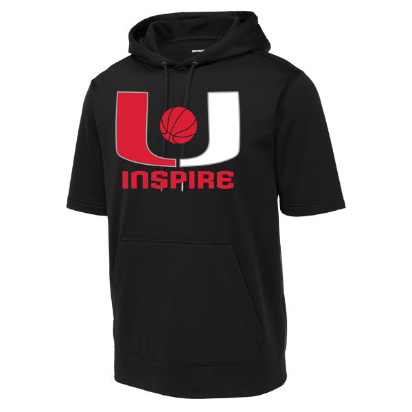 Dri-Fit Fleece Short Sleeve Hoodie