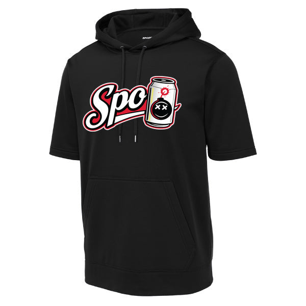 Dri-Fit Fleece Short Sleeve Hoodie