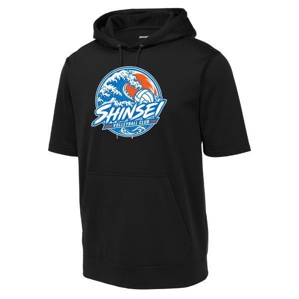 Dri-Fit Fleece Short Sleeve Hoodie