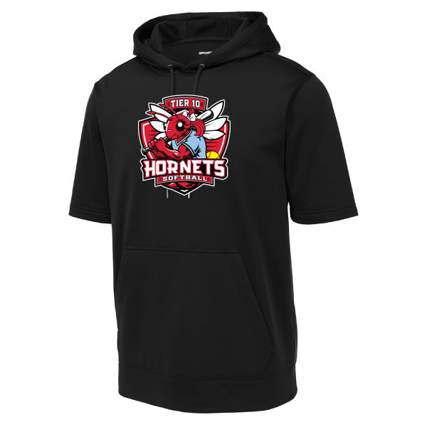 Dri-Fit Fleece Short Sleeve Hoodie