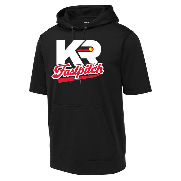 Dri-Fit Fleece Short Sleeve Hoodie