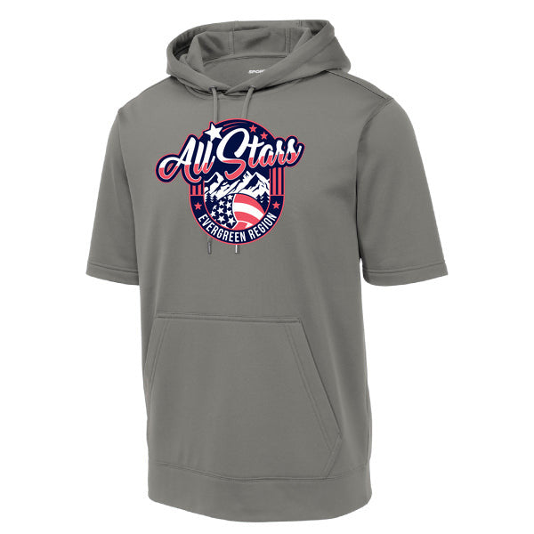 Dri-Fit Fleece Short Sleeve Hoodie