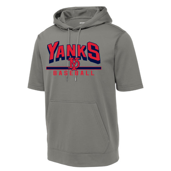 Dri-Fit Fleece Short Sleeve Hoodie