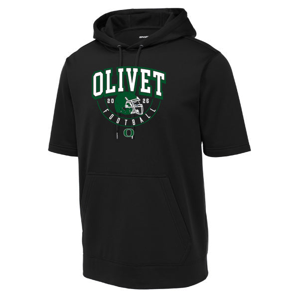 Dri-Fit Fleece Short Sleeve Hoodie